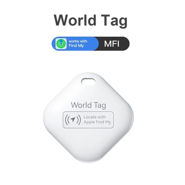 Apple Find My Tracker – Mini GPS & Bluetooth Tracker for Keys, Pets, Kids & Cars | iOS-Compatible Smart Tag, Anti-Loss Device for iPhone, iPad & IOS Systems - Image 7